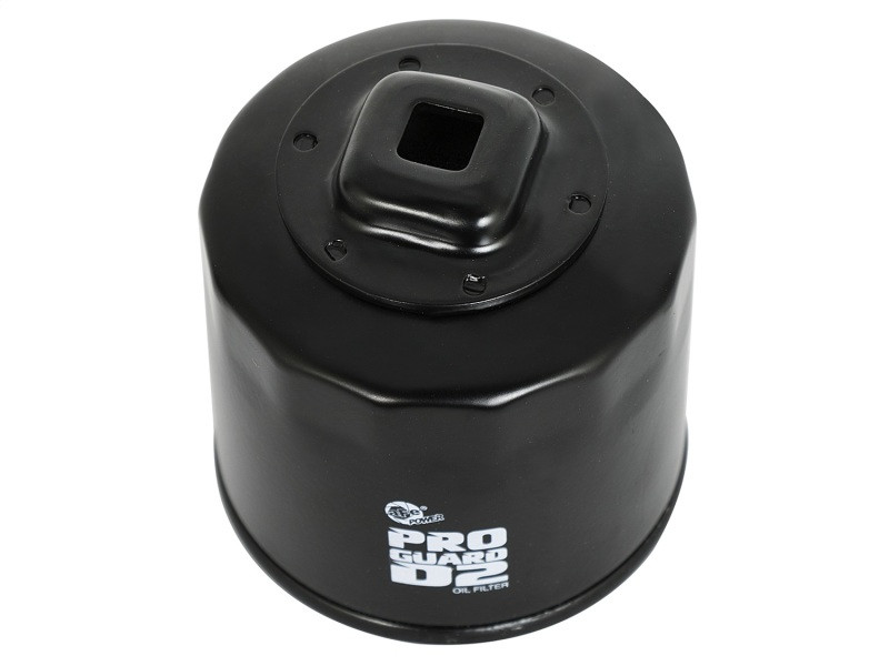 aFe Pro GUARD D2 Oil Filter for 02-17 Nissan Cars L4/  04-17 Subaru Cars H4