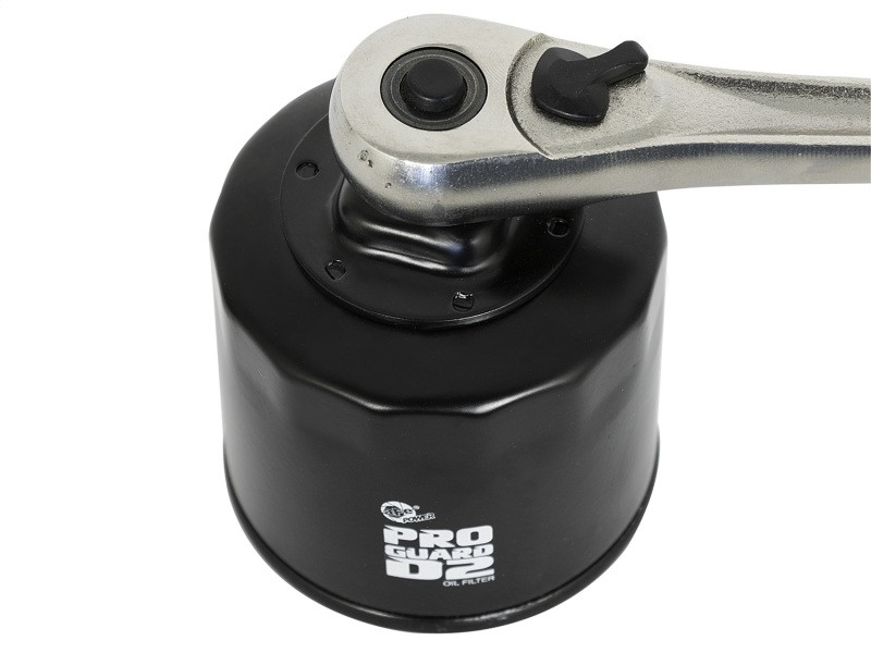 aFe Pro GUARD D2 Oil Filter for 02-17 Nissan Cars L4/  04-17 Subaru Cars H4