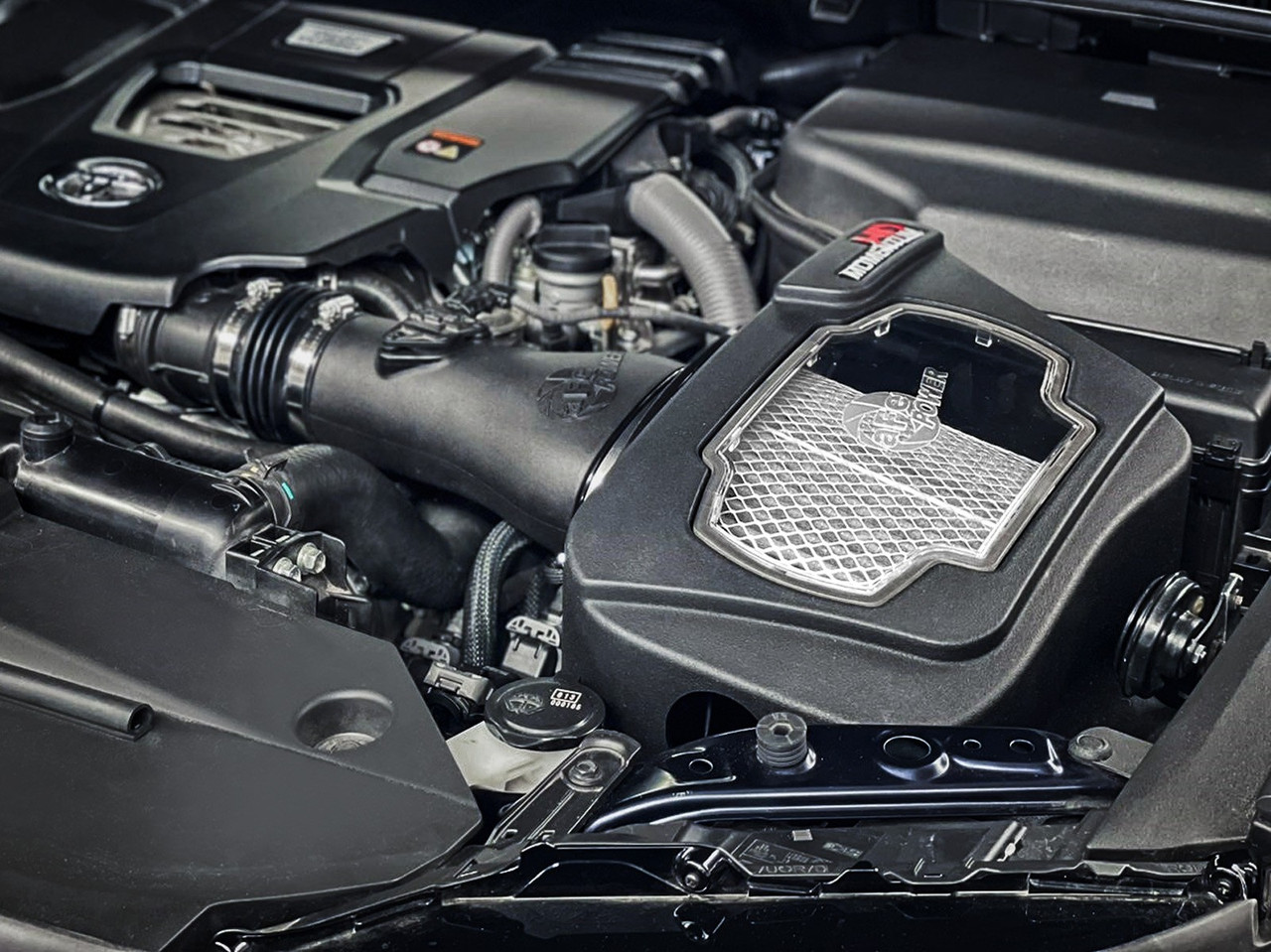 aFe Momentum HD Intake w/ Pro DRY S Filter for 2022 Land Cruiser V6-3.3L (td)