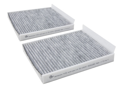 aFe Carbon Cabin Air Filter (Pair) for 09-19 BMW 5/6/7 Series