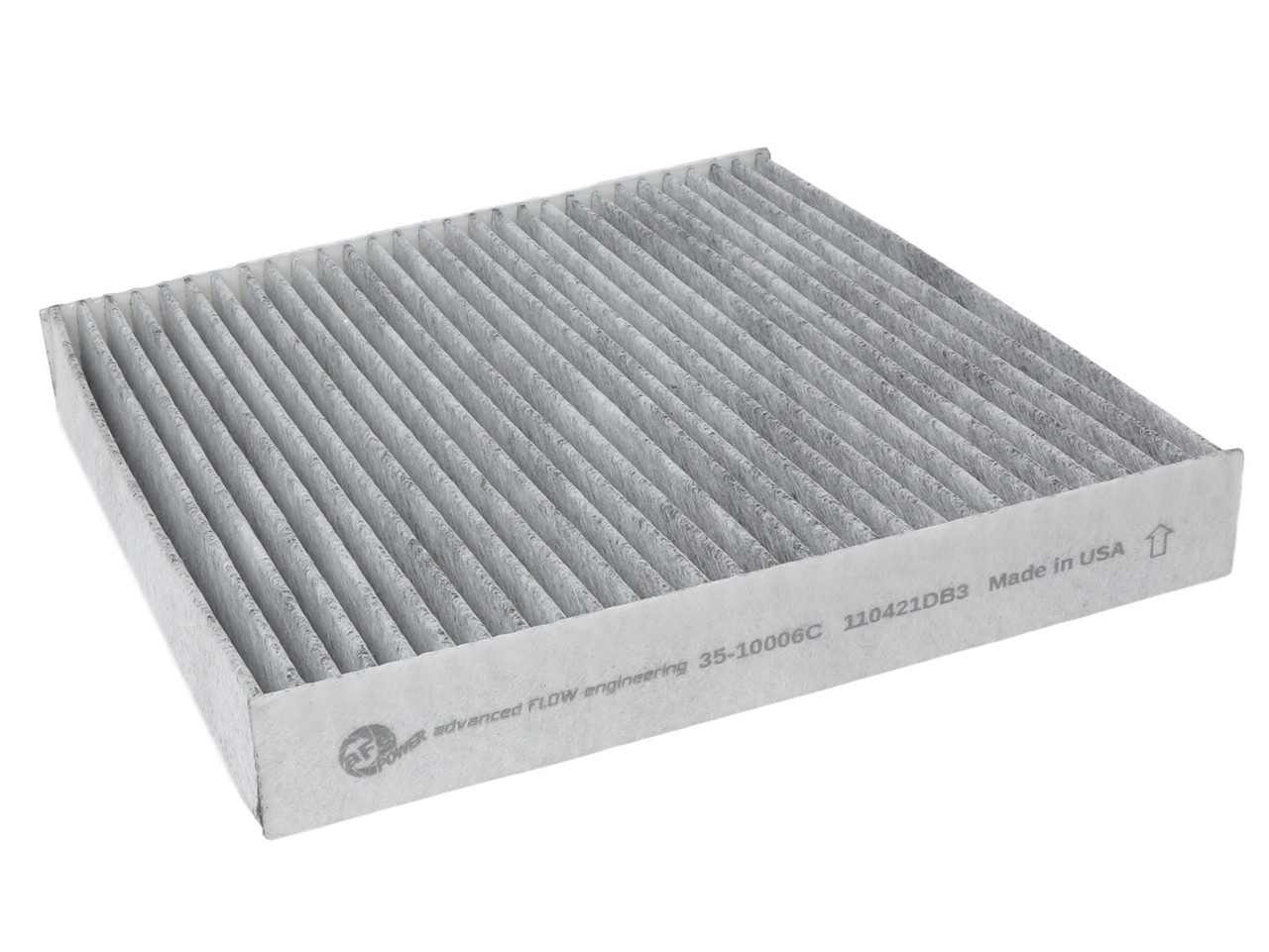 aFe Carbon Cabin Air Filter for 09-22 Honda CR-V / CR-Z / Fit / HR-V / Insight