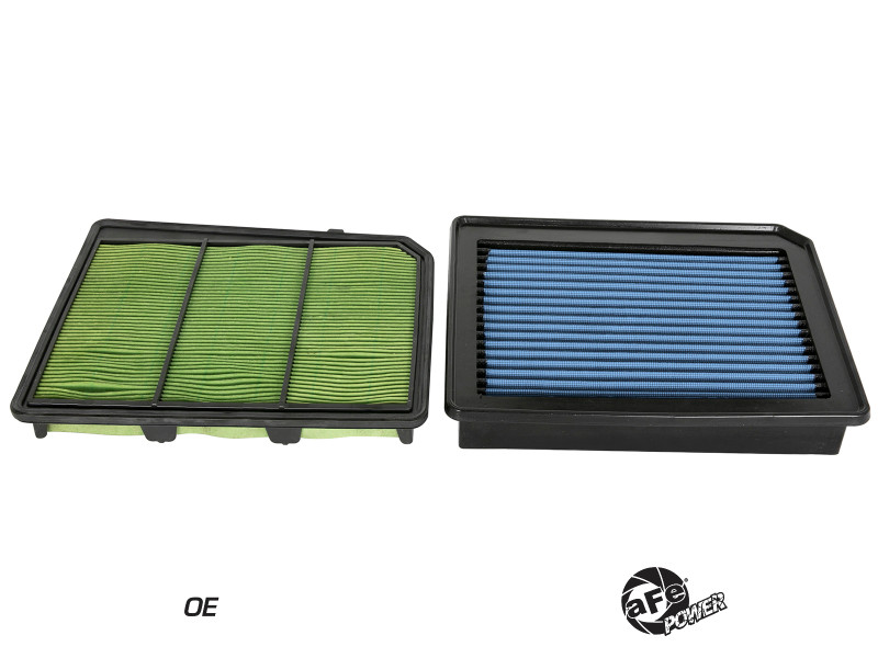 aFe MagnumFLOW Air Filter w/ Pro 5R Media for 17-21 Nissan Titan V8-5.6L