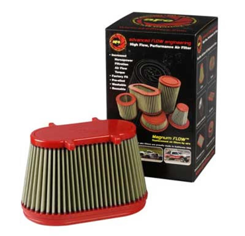 aFe MagnumFLOW Air Filters OER P5R A/F P5R for 03-10 Hummer H2