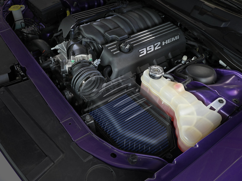 aFe MagnumFORCE Super Stock Intake w/ Pro 5R Media for 15-20 Challenger