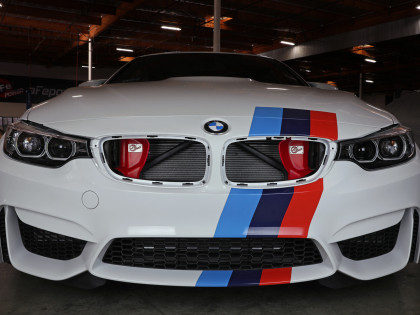 aFe Magnum Red Air Scoop for 15-18 BMW M3/15-20 M4