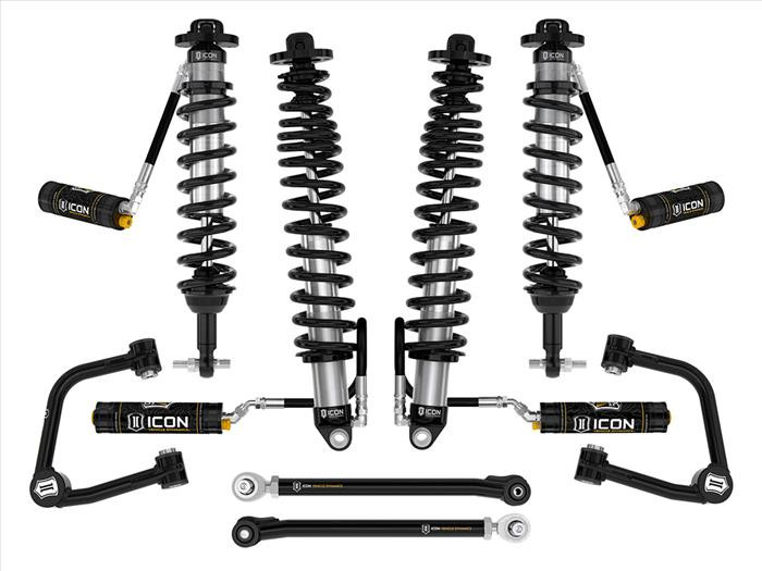 ICON 2-3" STAGE 6 SUSPENSION Lift Kit w/ TUBULAR UCA for 21+ BRONCO SASQUATCH