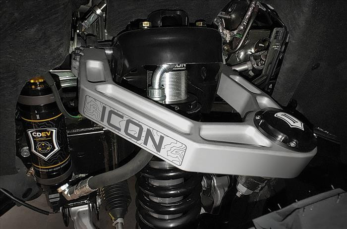 ICON 3-4" STAGE 8 SUSPENSION Lift Kit w/ BILLET UCA for 21+ BRONCO NON-SASQUATCH
