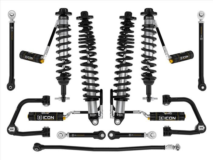 ICON 3-4" STAGE 7 Lift Kit w/ TUBULAR UCA for 21+ BRONCO Non-SASQUATCH