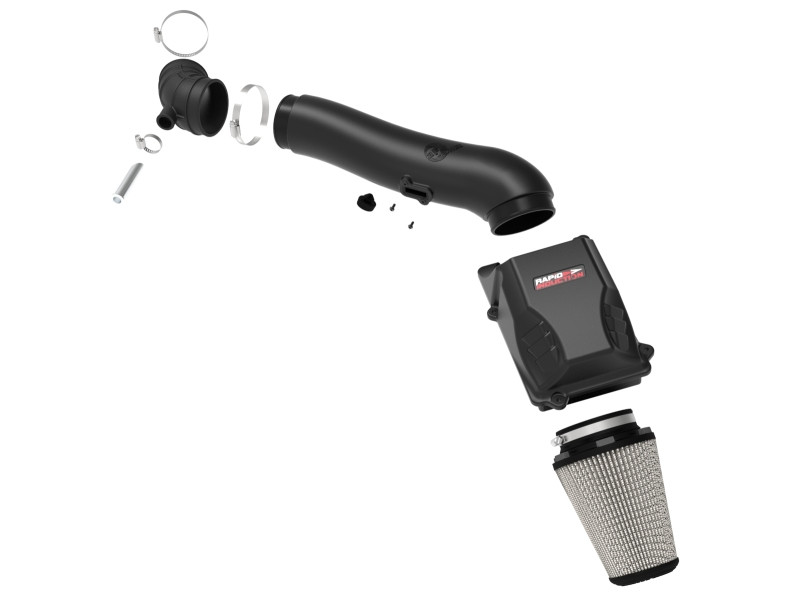 aFe Rapid Induction Cold Air Intake w/Pro DRY-S for 20-21 Wrangler V6 3.0L