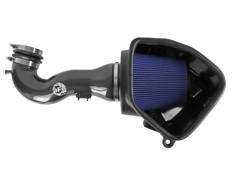 aFe Track Series Carbon Fiber Intake w/ Pro 5R for 19-20 GM Trucks 5.3L/6.2L