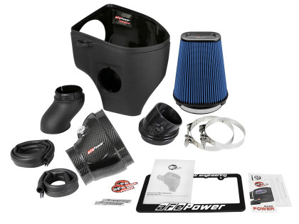 aFe Magnum Force Stage-2 Carbon Fiber Intake w/ Pro 5R for 18 Challenger V8-6.2L