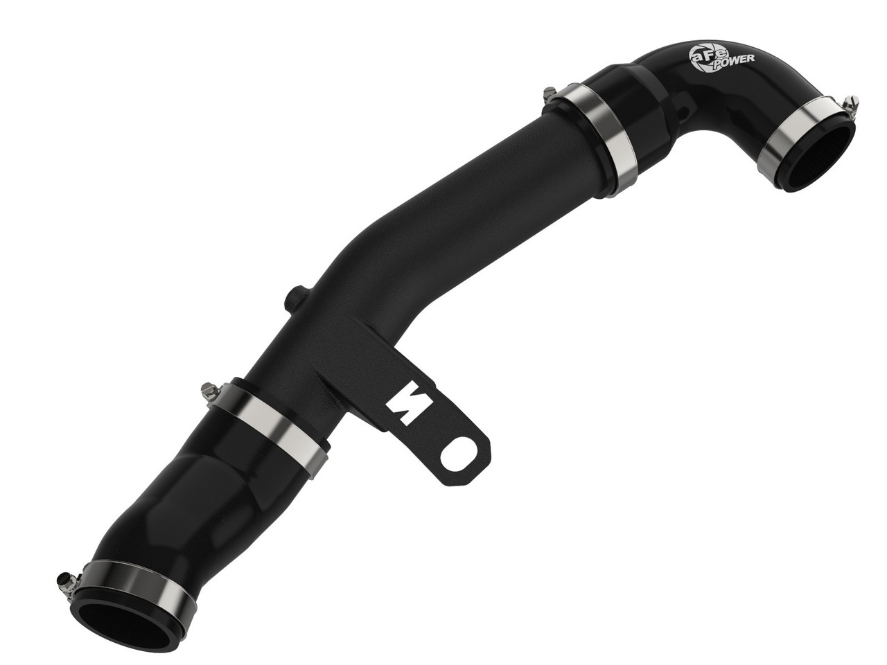 aFe BladeRunner 2-1/2" Aluminum Hot Charge Pipe for 19-22 Veloster N L4 2.0L (t)