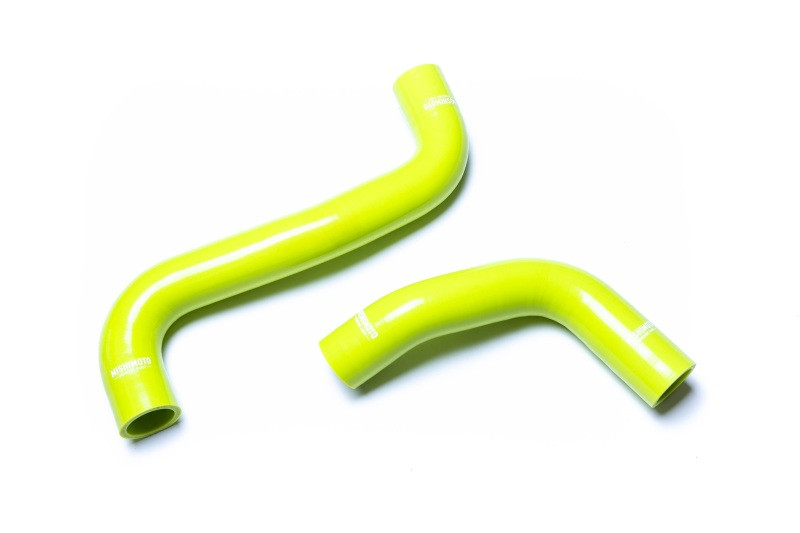 Mishimoto Silicone Radiator Coolant Hose Kit - Neon Yellow for 2015+ Subaru WRX