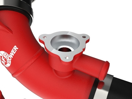 aFe BladeRunner 2.5" Hot Charge Pipe - Red for 2022 Land Cruiser (J300) 3.5L