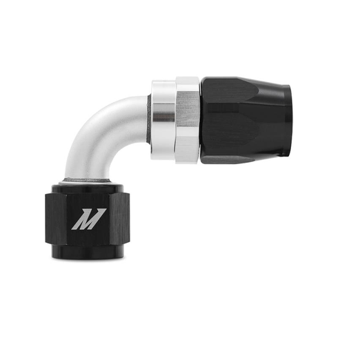 Mishimoto Aluminum -12AN 45 Degree Fitting - Black