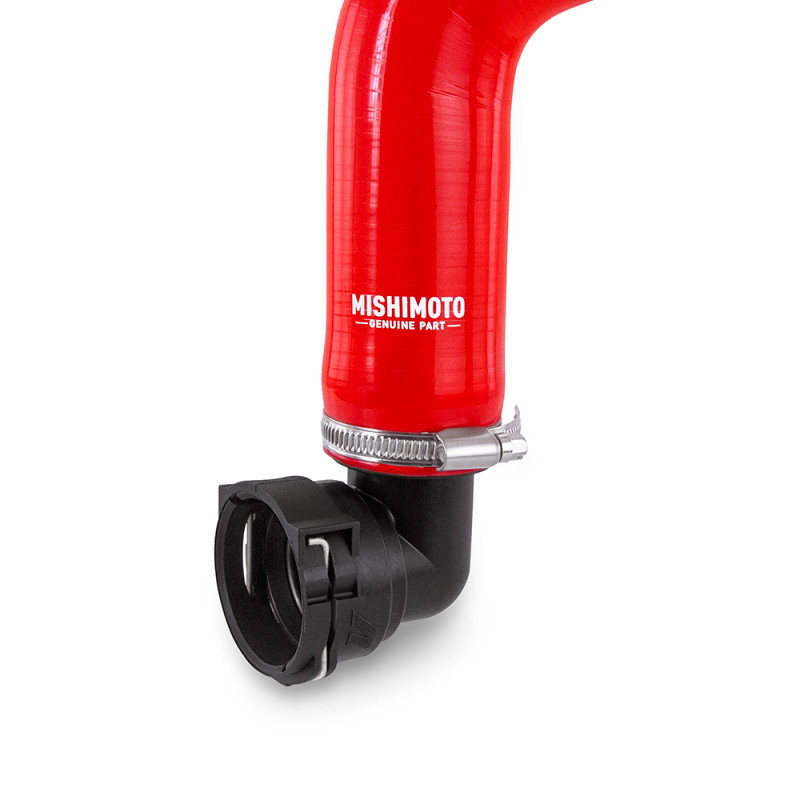 Mishimoto Radiator Hose Kit - Red for 11-14 Ford F-150 5.0L V8