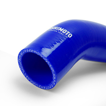 Mishimoto Blue Silicone Radiator Hose Kit for 07-11 Jeep Wrangler 6cyl
