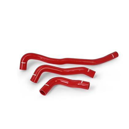 Misihmoto Silicone Radiator Hose Kit- Red for 16+ Mazda Miata