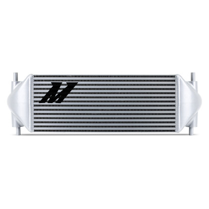 Mishimoto Intercooler - Black Pipes / Silver Cooler for 21+ Bronco 2.7