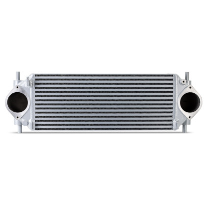 Mishimoto Intercooler - Black Pipes / Silver Cooler for 21+ Bronco 2.7
