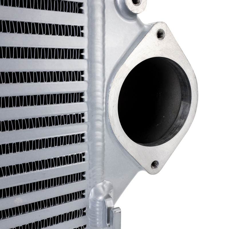 Mishimoto Intercooler - Black Pipes / Silver Cooler for 21+ Bronco 2.7