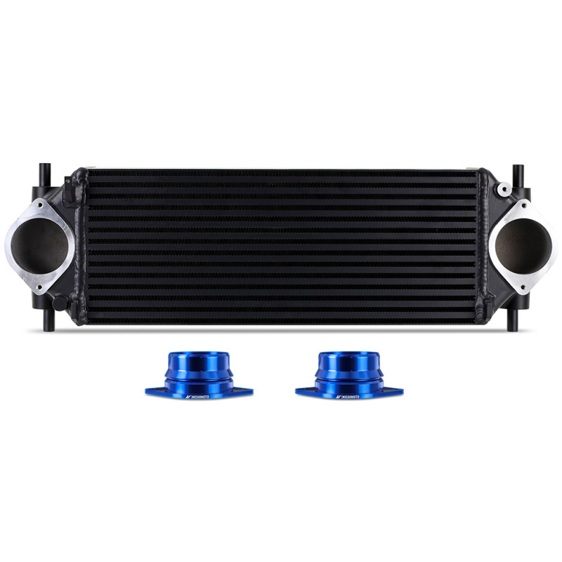 Mishimoto Intercooler Kit - Black Pipes/Black Core for 2021+ Ford Bronco 2.3L