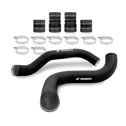 Mishimoto Intercooler Pipe/Boot Kit - Black for 99-03 Ford 7.3L Powerstroke