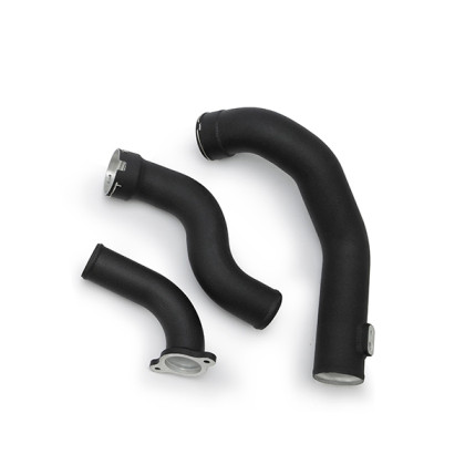 Mishimoto Intercooler Pipe Kit - Wrinkle Black for 16+ Camaro 2.0T / 13+ ATS