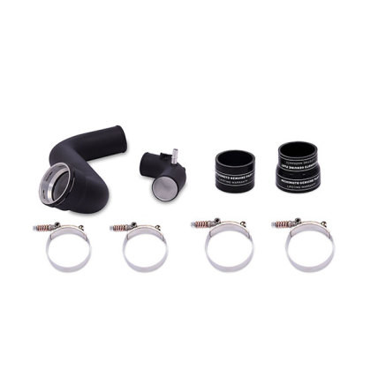 Mishimoto Cold Side Intercooler Pipe - Black for 11-14 Ford F-150 3.5L EcoBoost