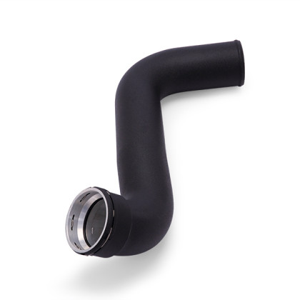 Mishimoto Cold Side Intercooler Pipe - Black for 11-14 Ford F-150 3.5L EcoBoost