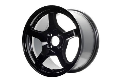 Gram Lights 57CR 17x9 +38 5x100 Glass Black Wheel