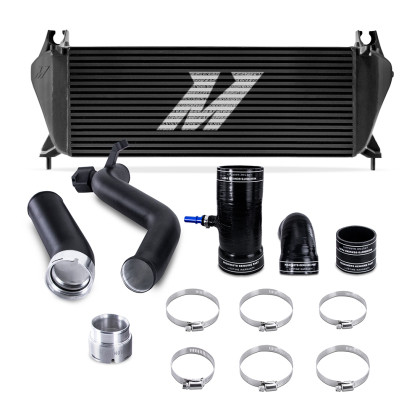 Mishimoto Intercooler Kit - Black w/ Black Pipes for 19+ Ranger 2.3L EcoBoost