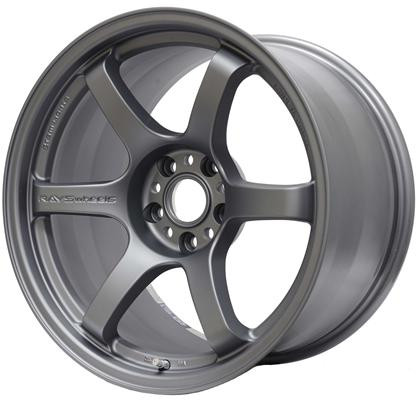 Gram Lights 57DR 15x8.0 +35 4x100 Gunblue 2 Wheel