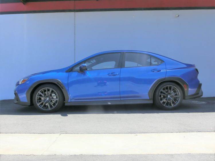 RS-R Down Sus Springs for 2022 Subaru WRX