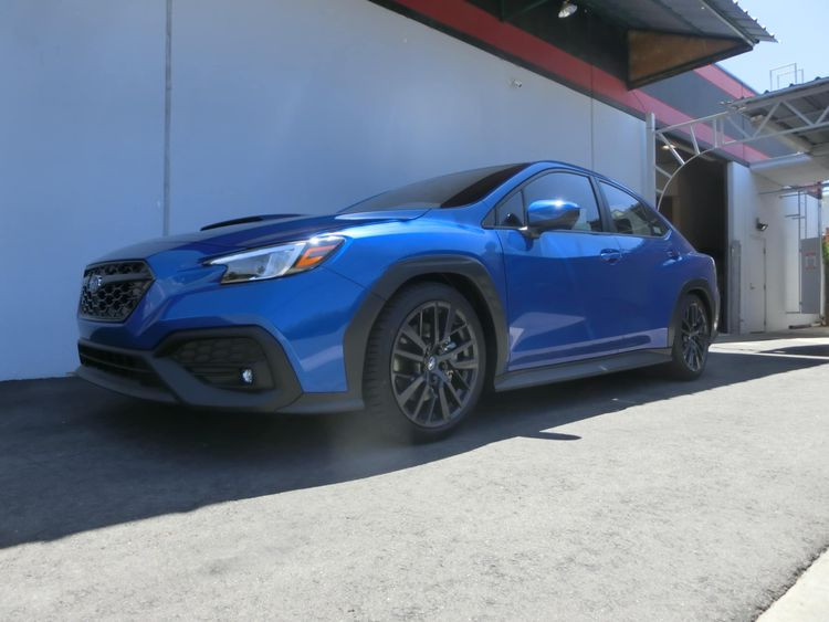 RS-R Down Sus Springs for 2022 Subaru WRX