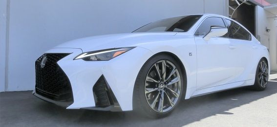 RS-R Super Down Sus Springs for 2022 Lexus IS350 F Sport AWD