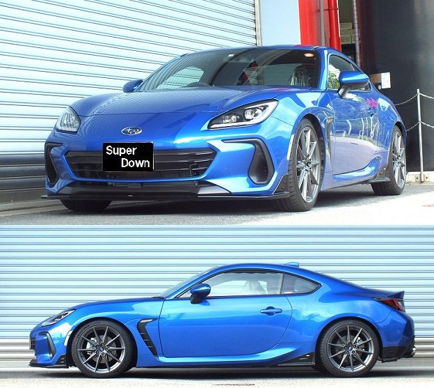 RS-R Super Down Springs for 2022 Subaru BRZ