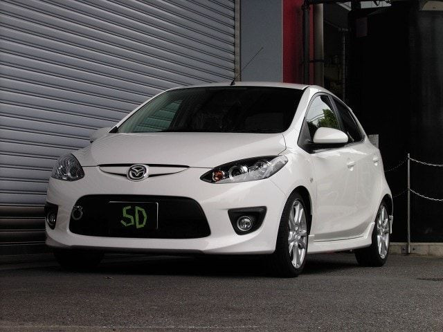 RS-R Super Down Springs for 07-14 Mazda Mazda 2 (DE5FS)