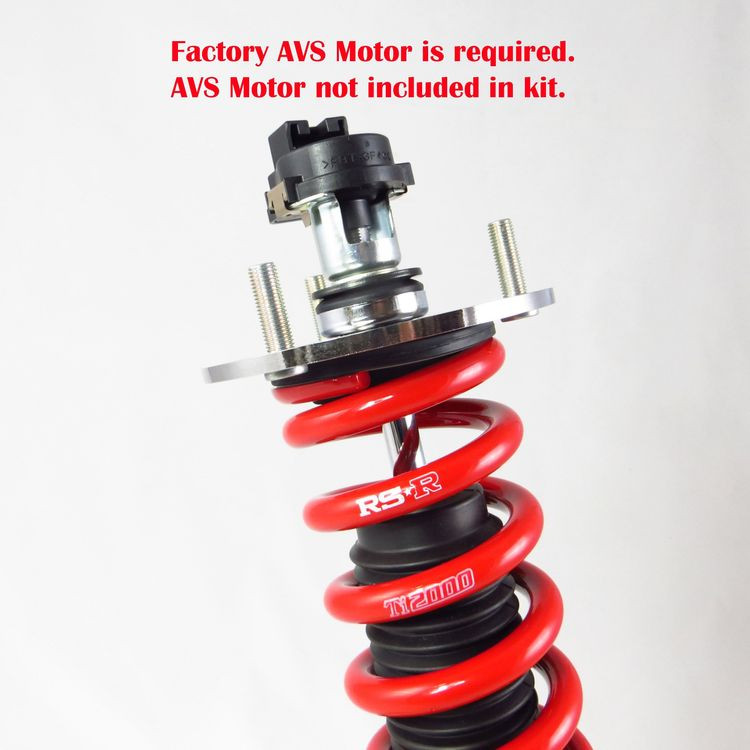 RS-R Basic-i Active Coilovers for 2014+ Lexus IS350 (GSE31)