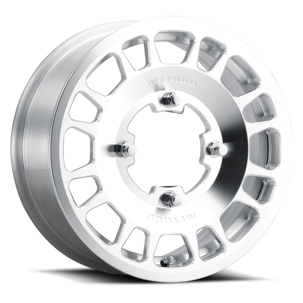 Method MR412 Bead Grip 15x6 / 5+1/51mm Offset / 5x4.5 / 78mm Machined Raw Wheel