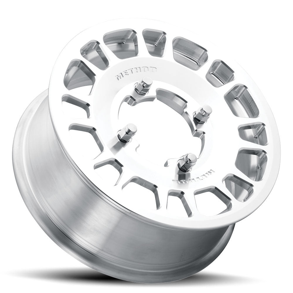 Method MR412 Bead Grip 15x6 / 5+1/51mm Offset / 5x4.5 / 78mm Machined Raw Wheel
