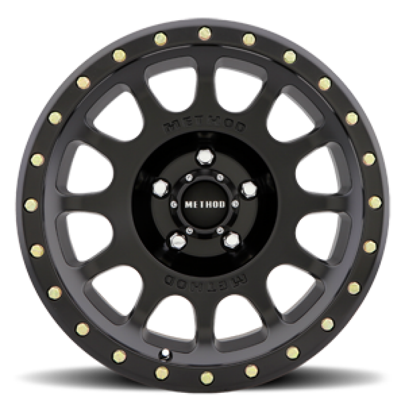 Method Race 305 NV 17x8.5 5x150 25mm Matte Black Wheel