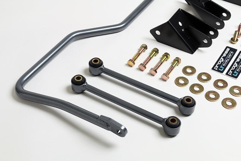 Progress Tech LT Rear Sway Bar 0.875in dia. (22mm) for 16-21 Toyota Tacoma