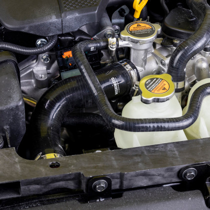 Mishimoto Silicone Coolant Hose Kit - Black for 2023+ Nissan Z