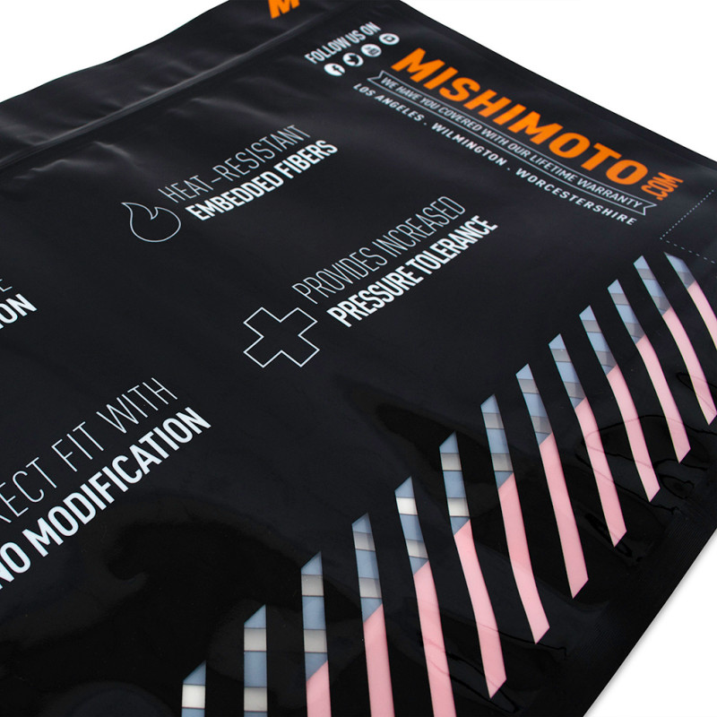 Mishimoto Silicone Coolant Hose Kit - Black for 08-09 Pontiac G8