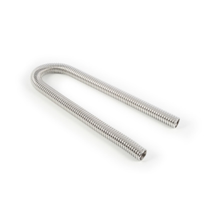 Mishimoto Universal Flexible Radiator 48" Hose Kit - Chrome
