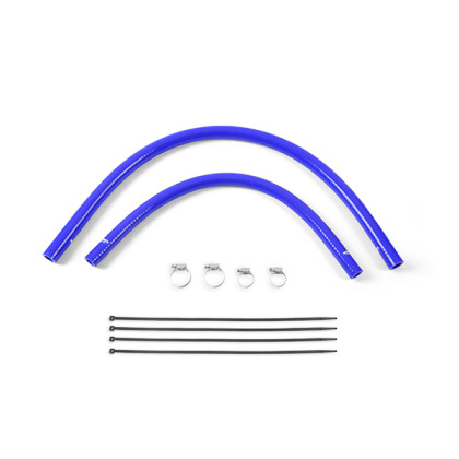 Mishimoto Silicone Heater Hose Kit - Blue for 91-01 Jeep Cherokee XJ 4.0L