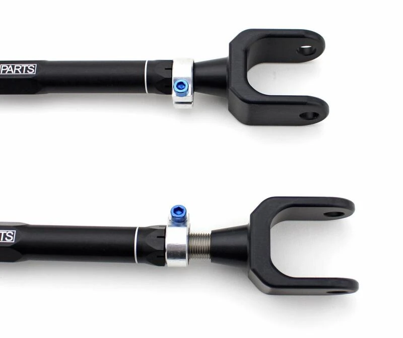 SPL Parts Titanium Series Rear Toe Arms - Dogbone Version for Nissan S14