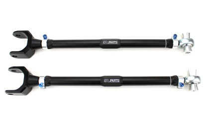 SPL Parts Titanium Series Rear Toe Arms - Dogbone Version for Nissan 370z Z34