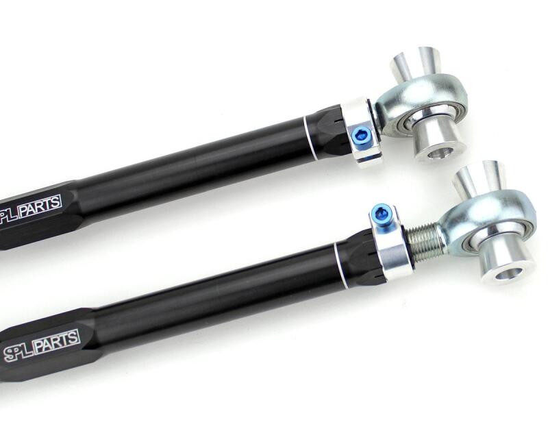 SPL Parts Titanium Series Rear Toe Arms - Dogbone Version for Nissan 370z Z34